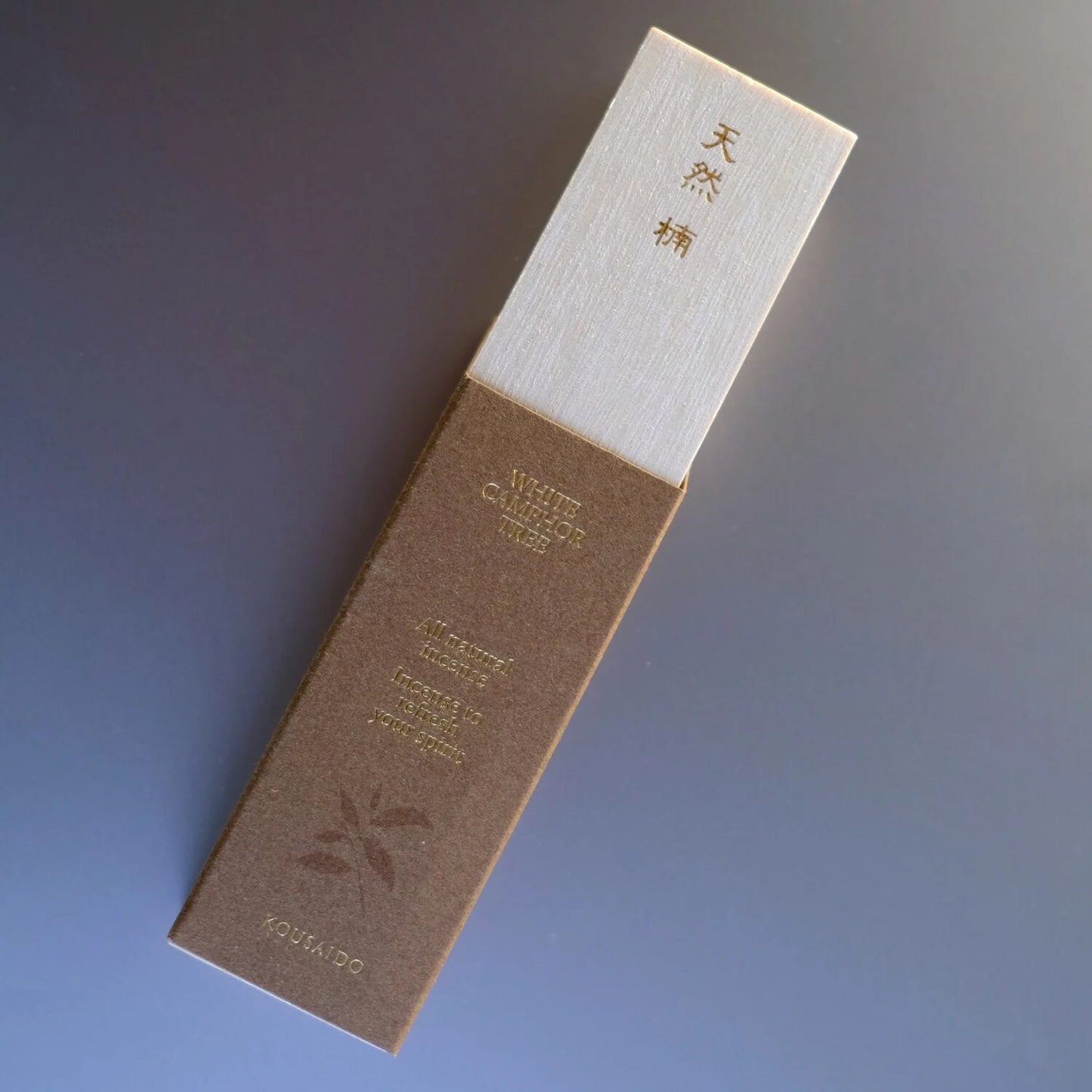 White Camphor Natural Incense, TENNEN | 天然