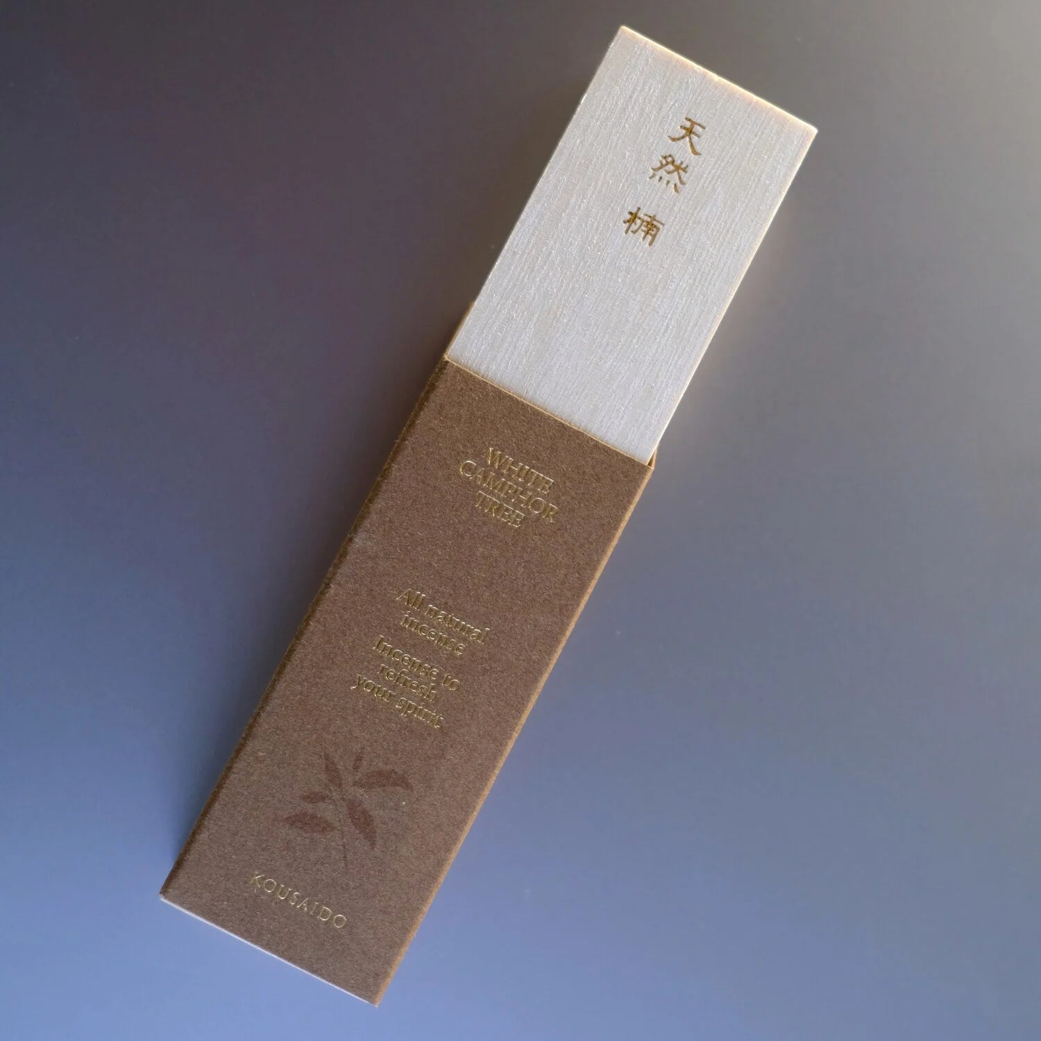 White Camphor (Kusunoki) – All Natural (天然) Series Incense