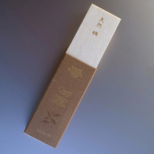 White Camphor Natural Incense, TENNEN | 天然