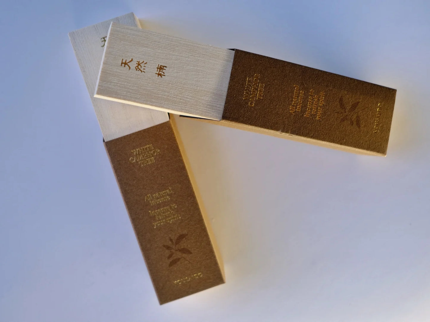 White Camphor Natural Incense, TENNEN | 天然
