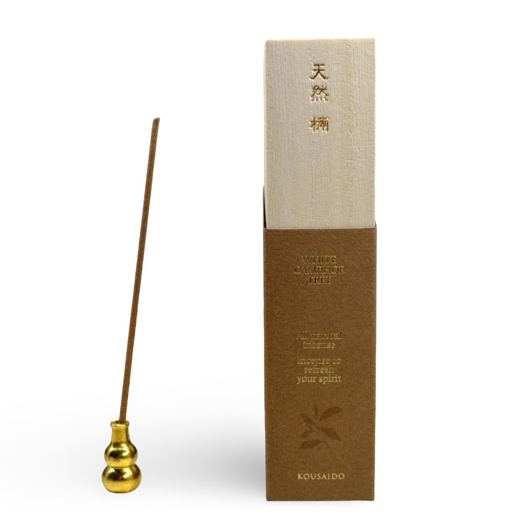 White Camphor (Kusunoki) – All Natural (天然) Series Incense