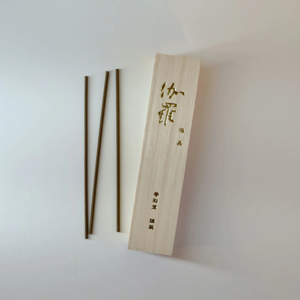 Kyara (伽羅[極品]) Incense – Long
