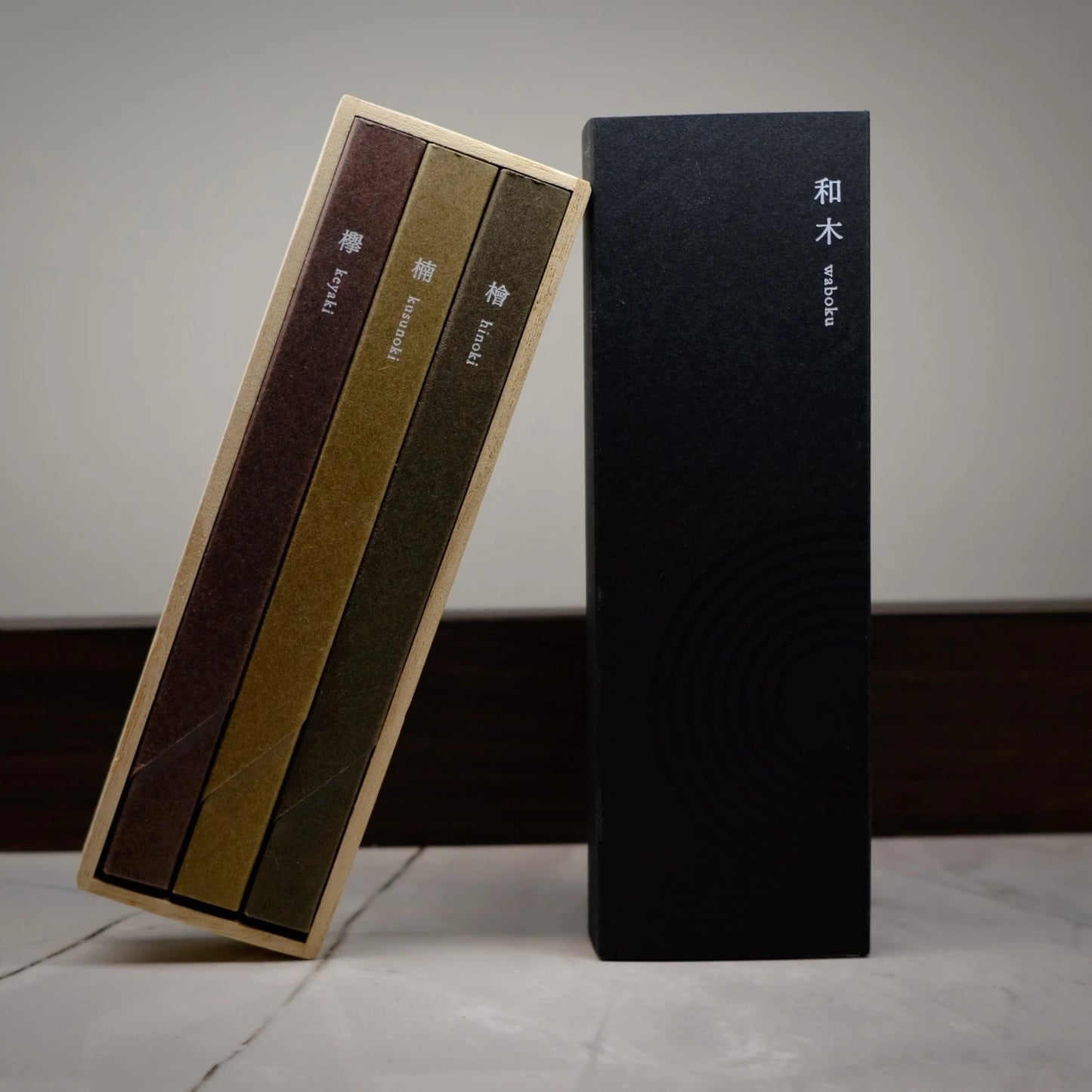 Waki Incense Assortment, Waboku | 和木