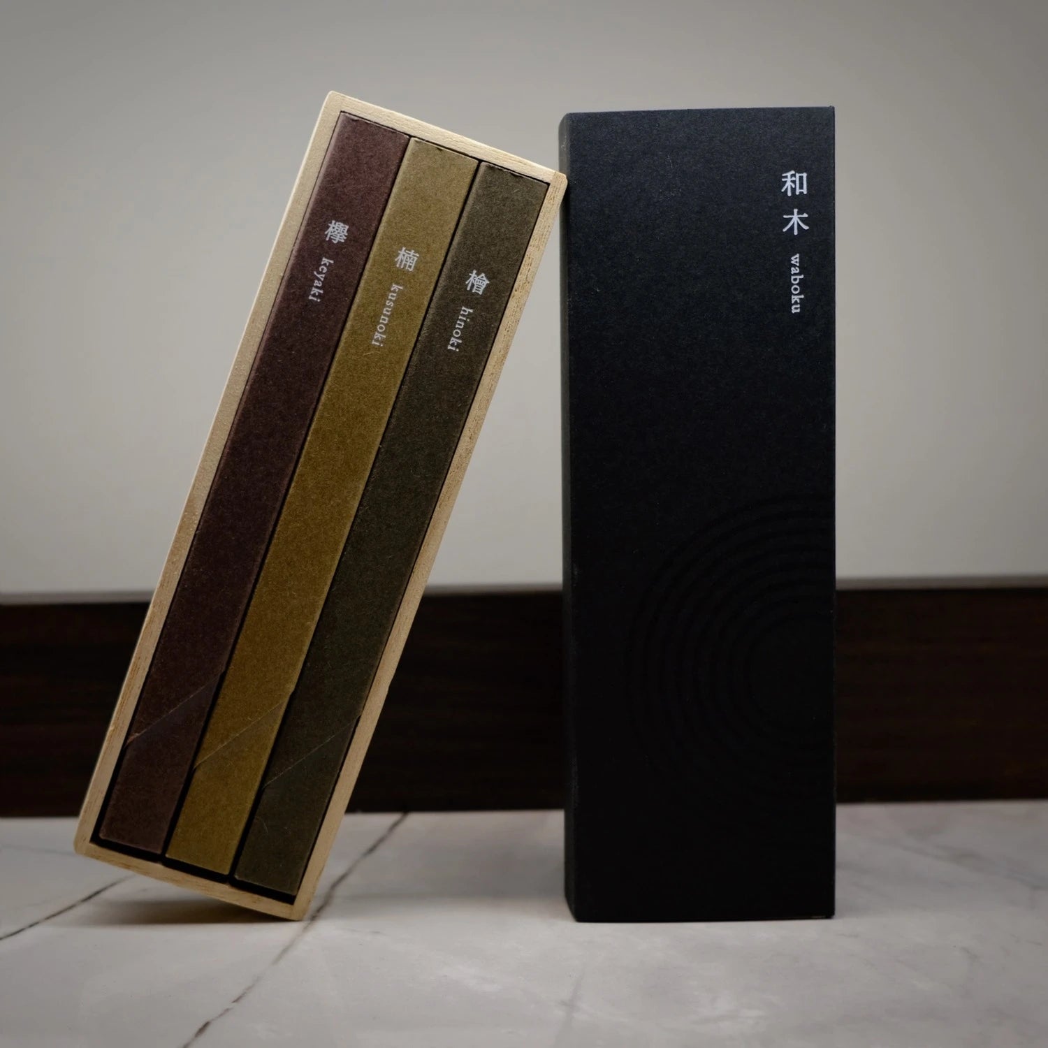 Waboku (和木) – Japanese Wood Scent Assortment Incense