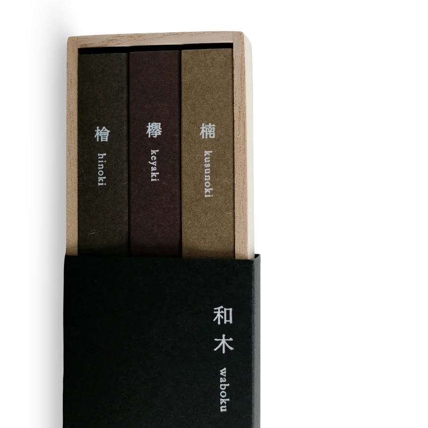 Waki Incense Assortment, Waboku | 和木
