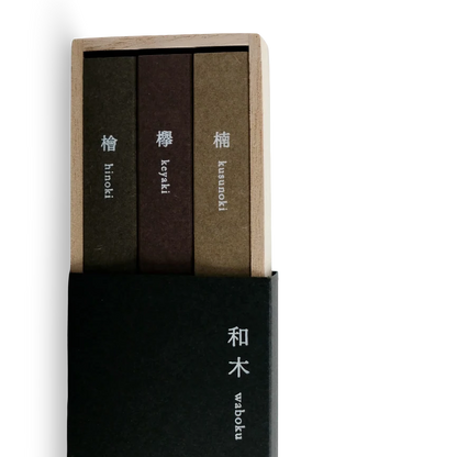 Waki Incense Assortment, Waboku | 和木
