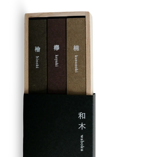 Waki Incense Assortment, Waboku | 和木