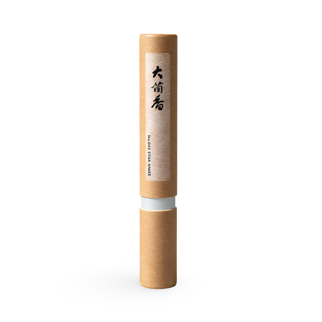 &Incense – No.042 Star Anise (大茴香)