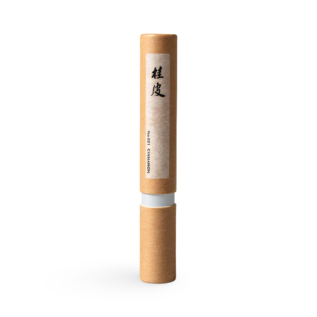 &Incense No.021 Cinnamon (桂皮) – Natural Wood Incense