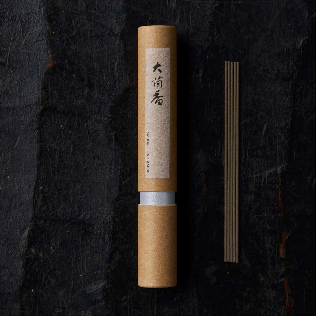 &Incense – No.042 Star Anise (大茴香)