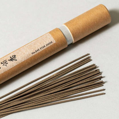 &Incense No.042 Star Anise | 大茴香