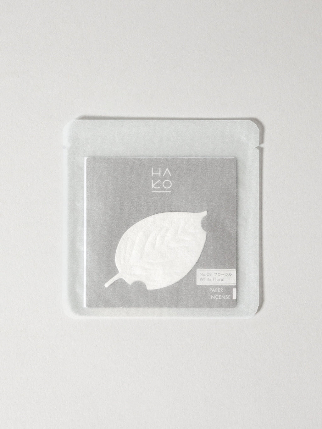 HA KO Paper Incense – No.8 White Floral