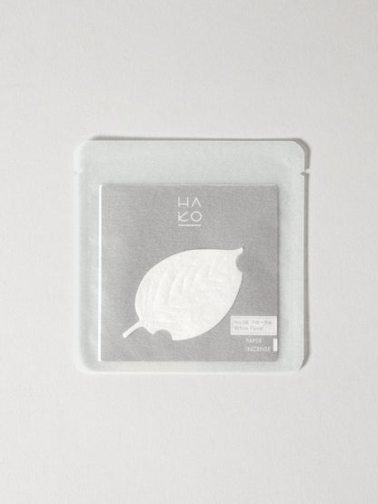 No.8 White Floral, HA KO