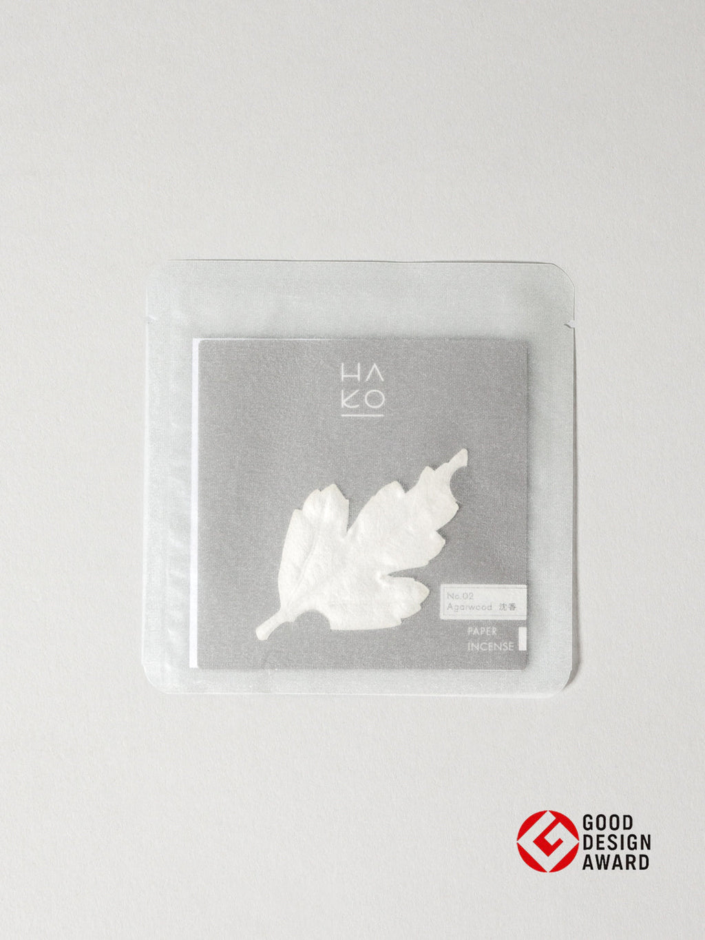 HA KO Paper Incense – No.2 Agarwood