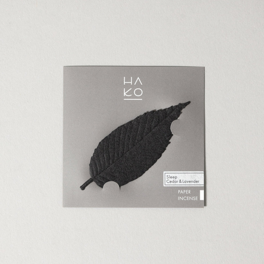 HA KO Black Paper Incense – No.3 Sleep