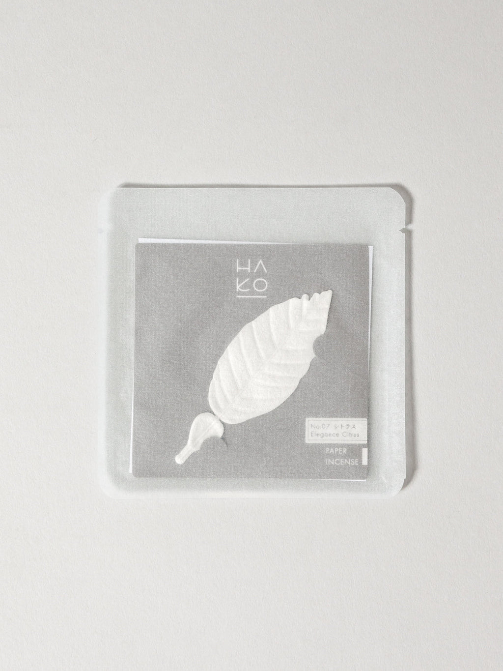 HA KO Paper Incense – No.7 Elegance Citrus