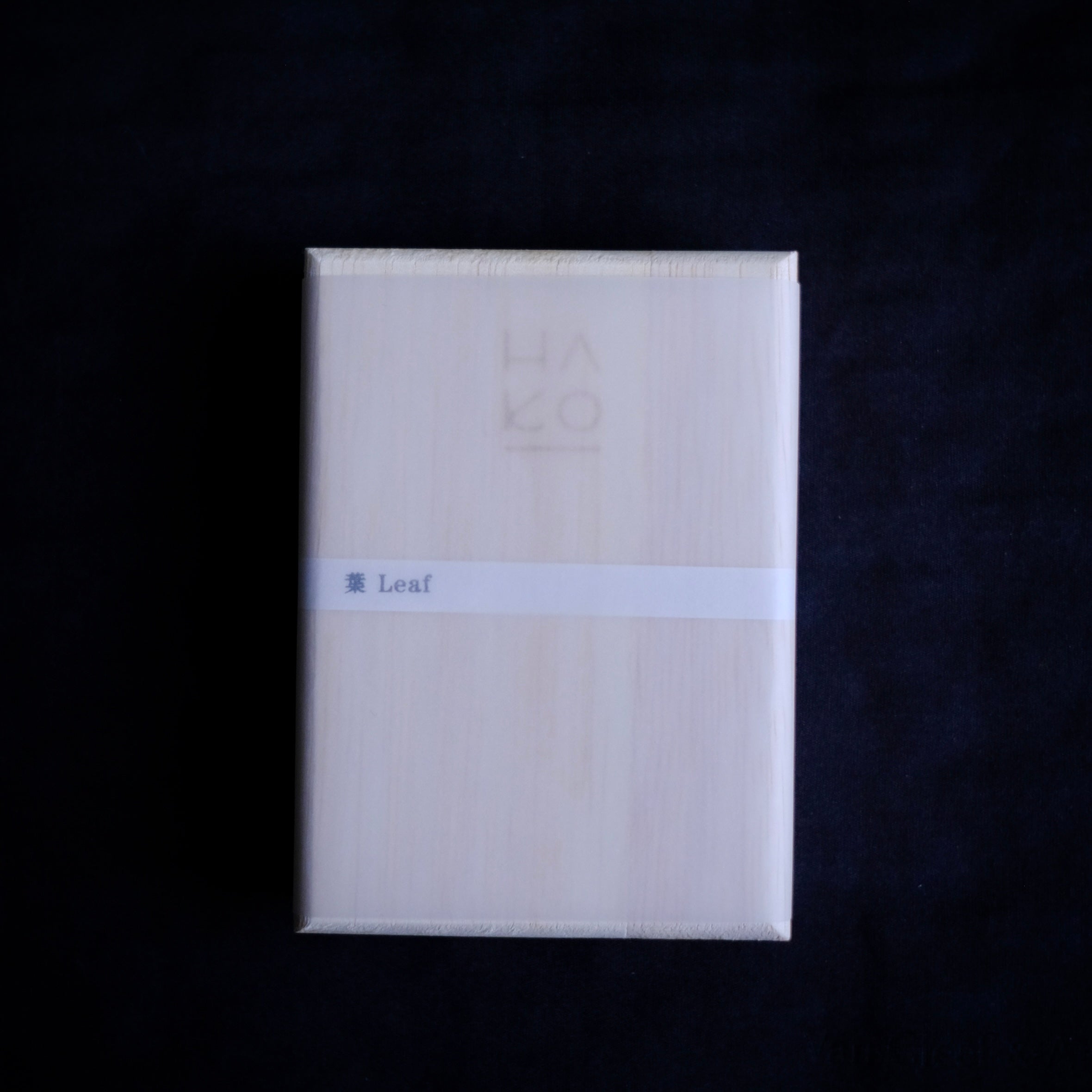 HA KO Paper Incense Wooden Box Set of 5