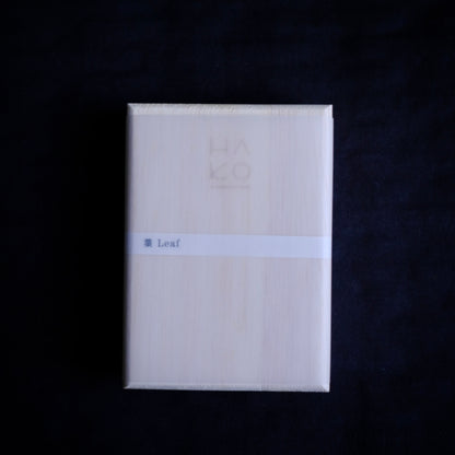 HA KO Wooden Box Set of 5