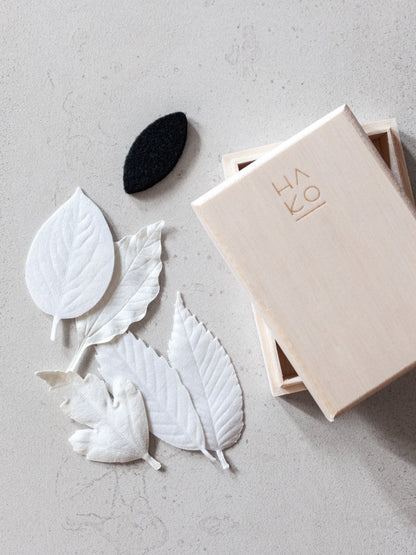 HA KO Wooden Box Set of 5