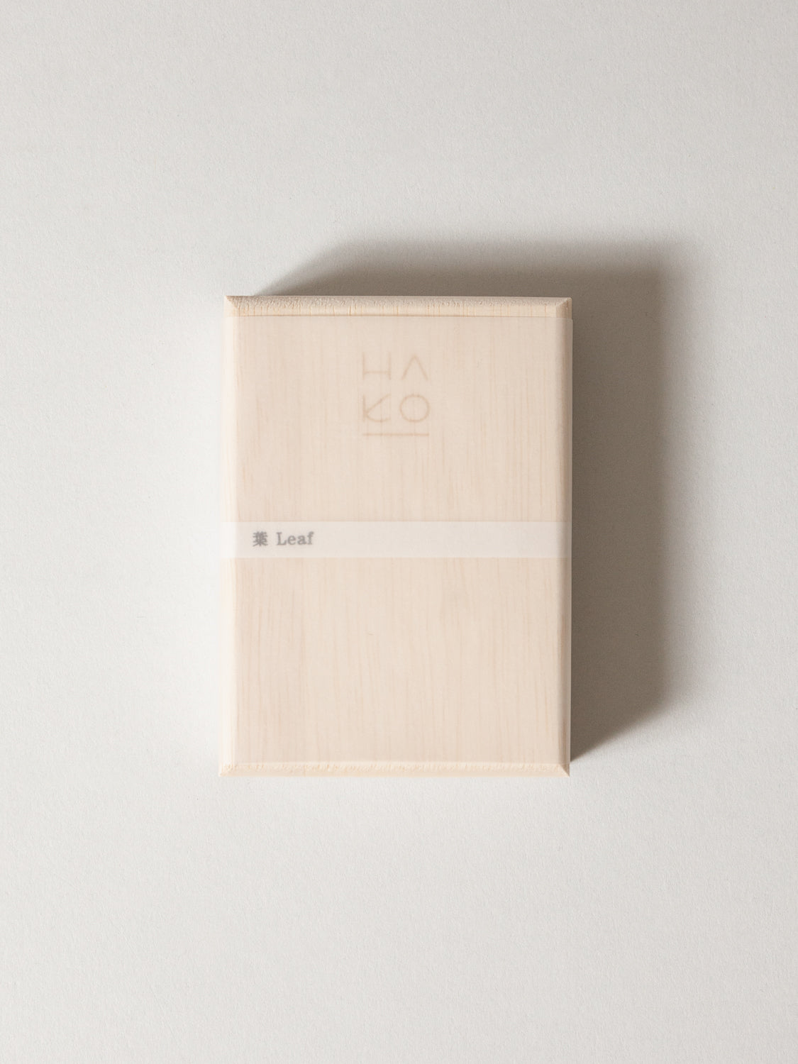 HA KO Paper Incense Wooden Box Set of 5