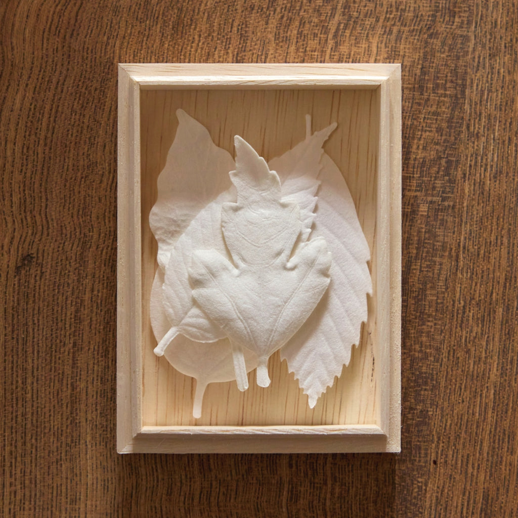 HA KO Paper Incense Wooden Box Set of 5