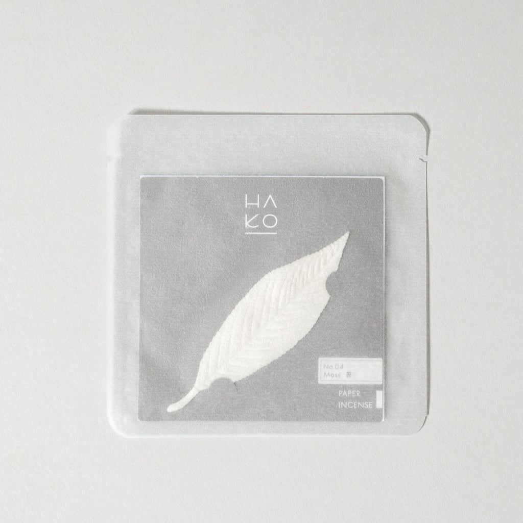 HA KO Paper Incense – No.4 Moss
