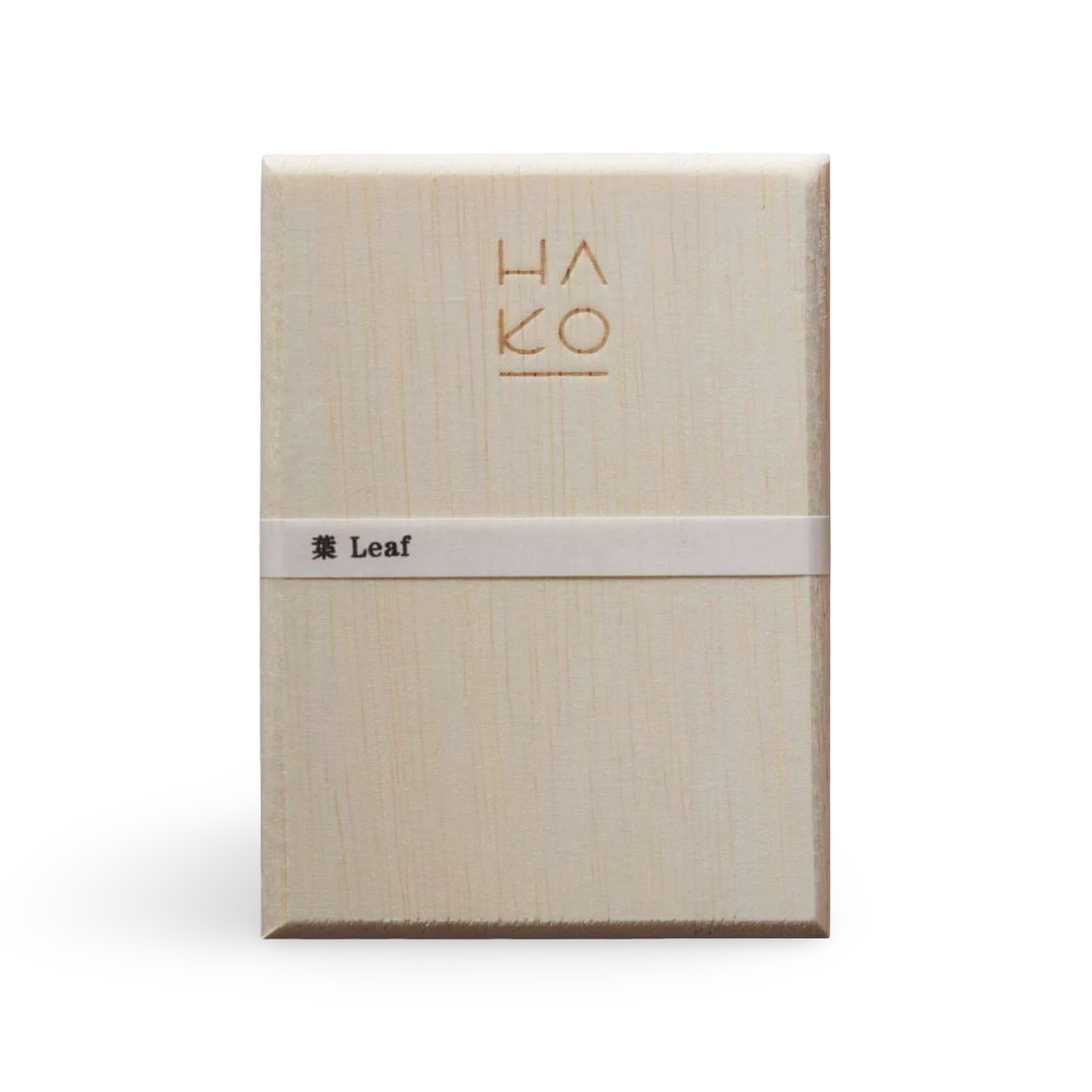 HA KO Paper Incense Wooden Box Set of 5