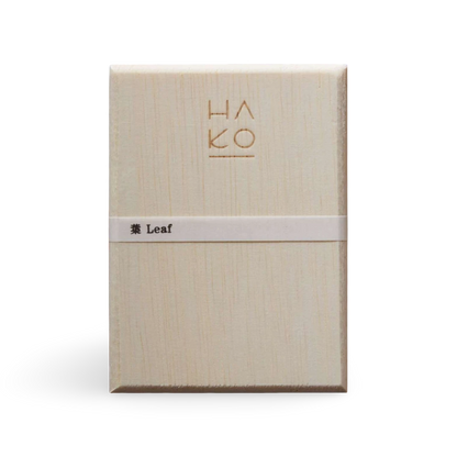 HA KO Paper Incense Wooden Box Set of 5