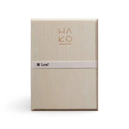 HA KO Paper Incense Wooden Box Set of 5