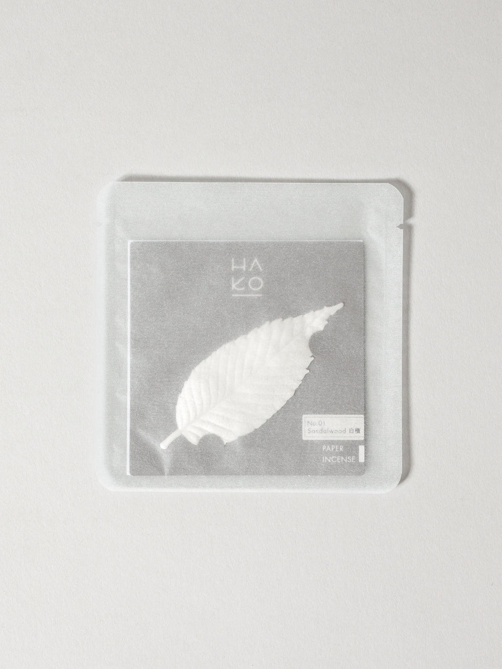 HA KO Paper Incense – No.1 Sandalwood