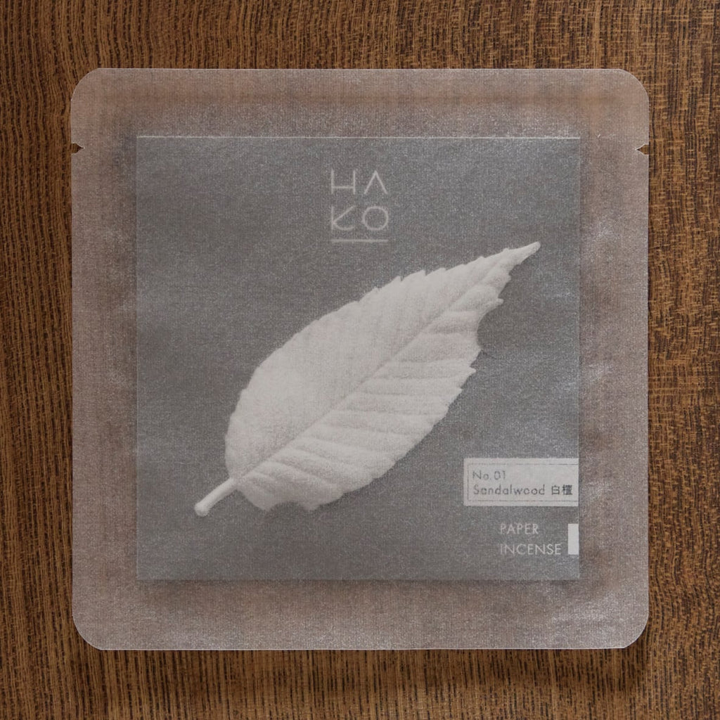 HA KO Paper Incense – No.1 Sandalwood