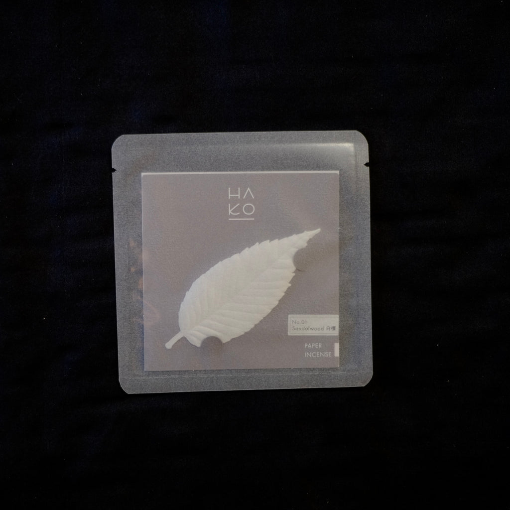 HA KO Paper Incense – No.1 Sandalwood