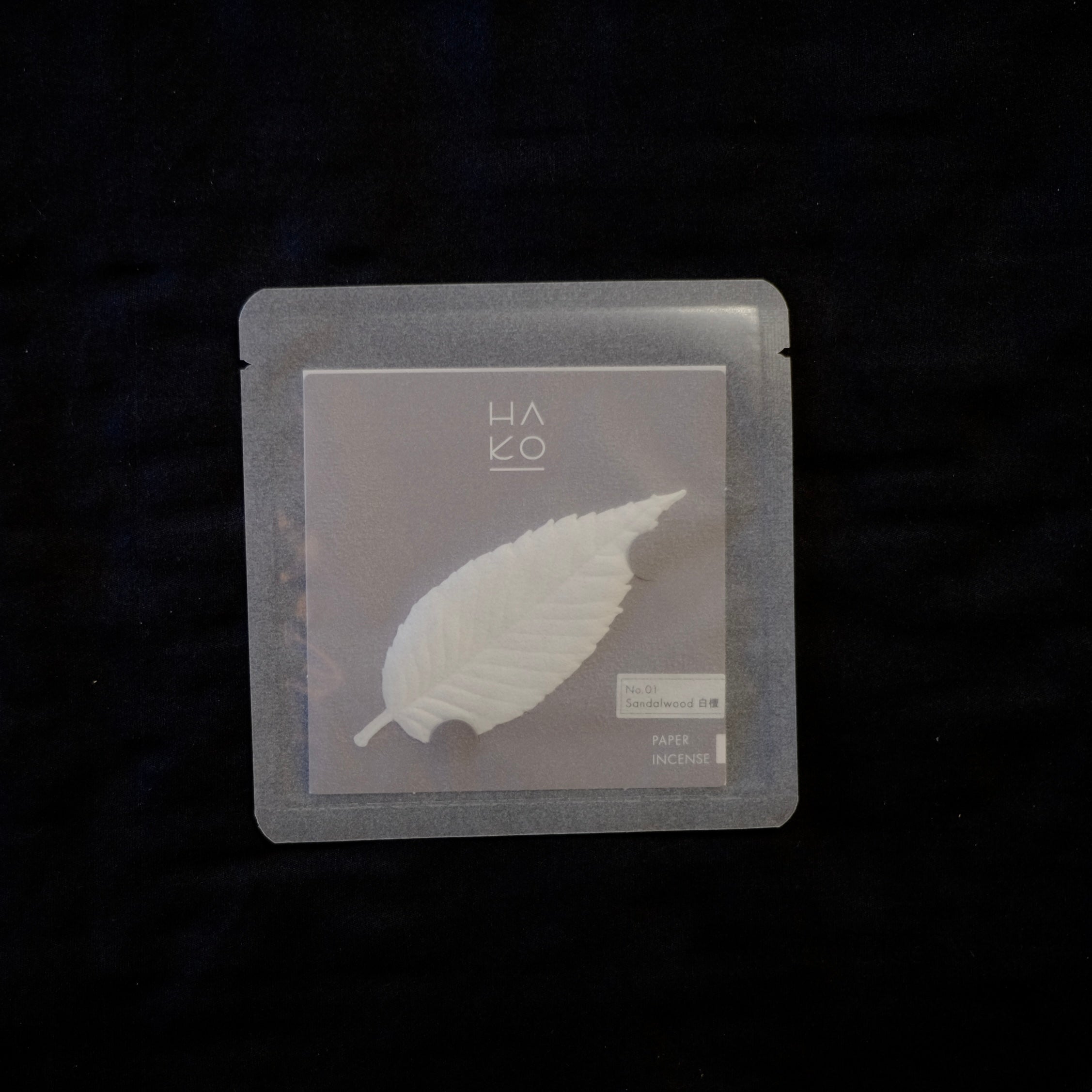 No.1 Sandalwood – HA KO Paper Incense