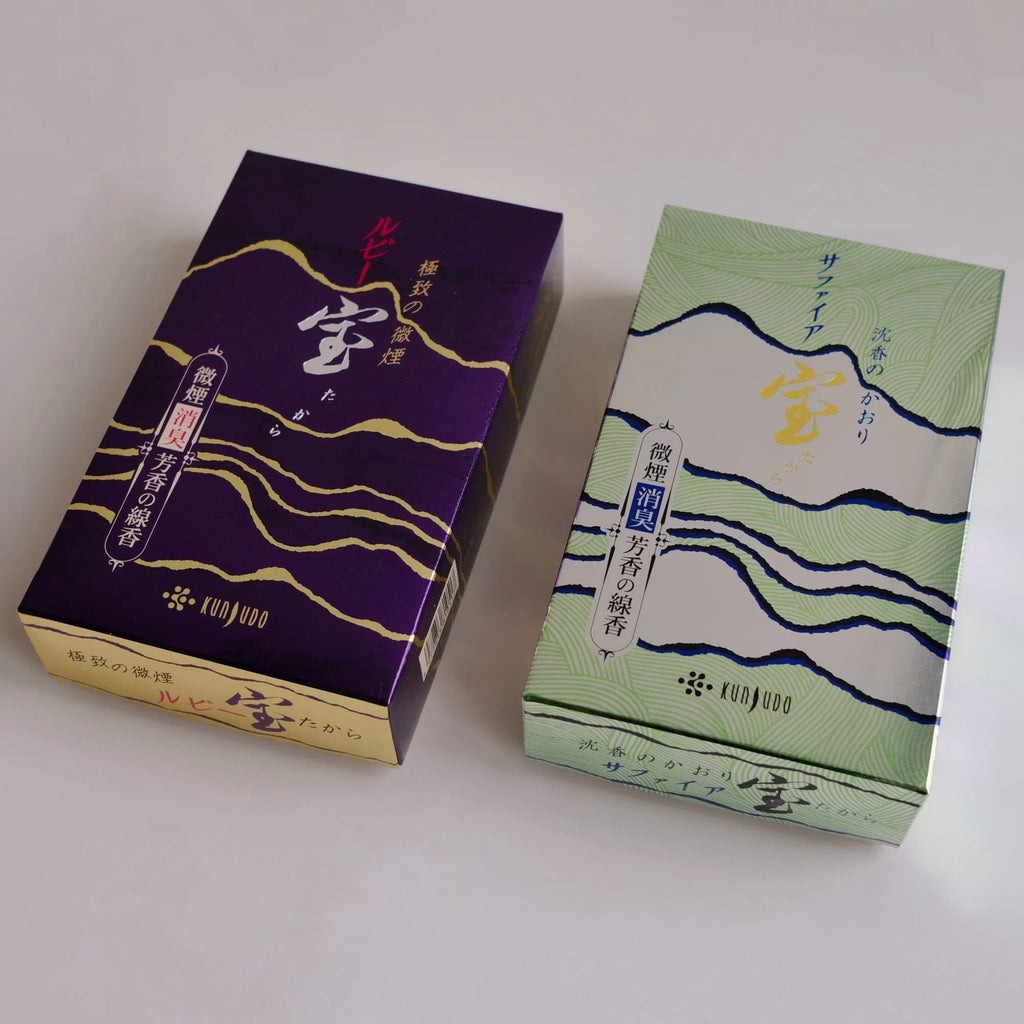 Ruby Takara (宝) Incense – Large