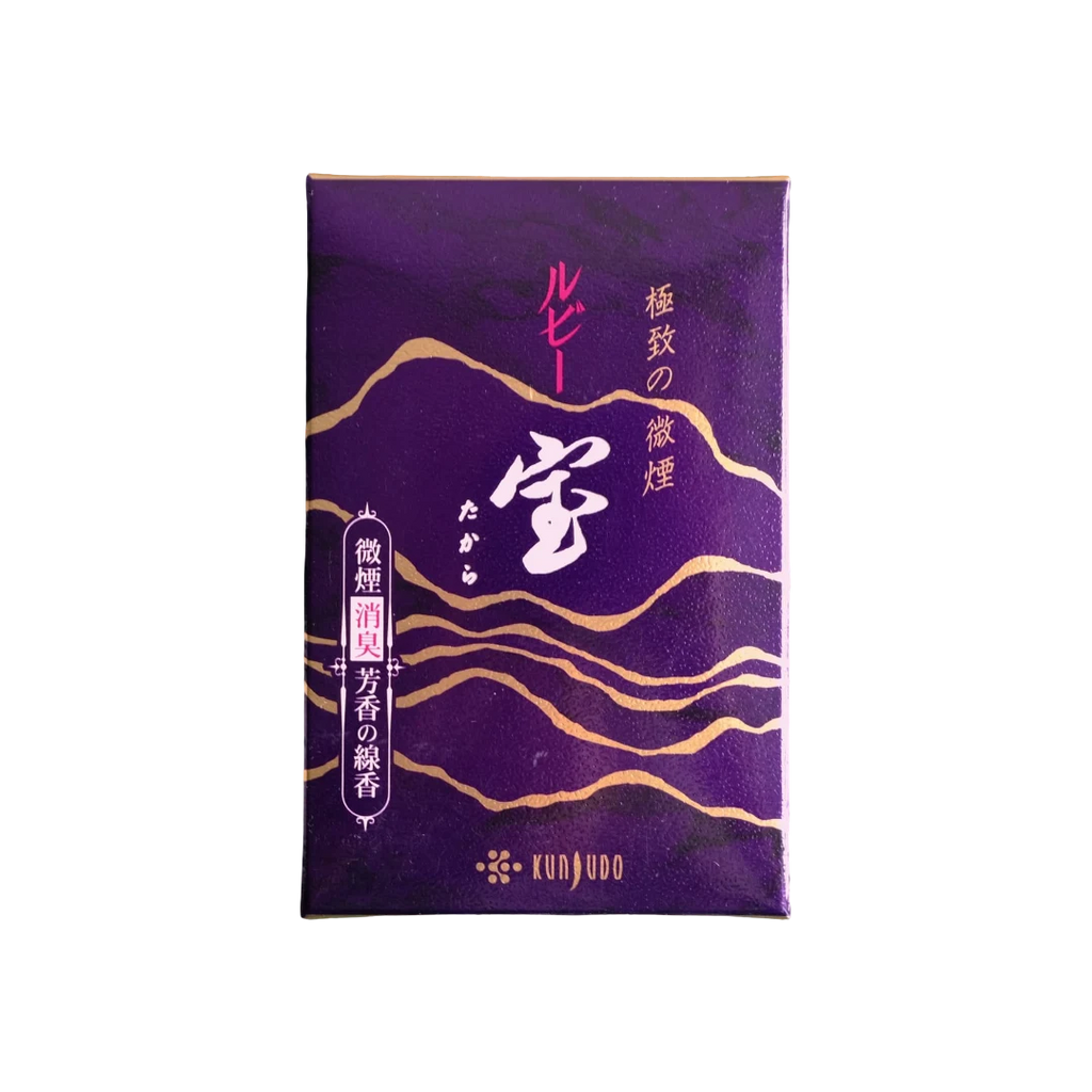 Ruby Takara (宝) Incense – Mini