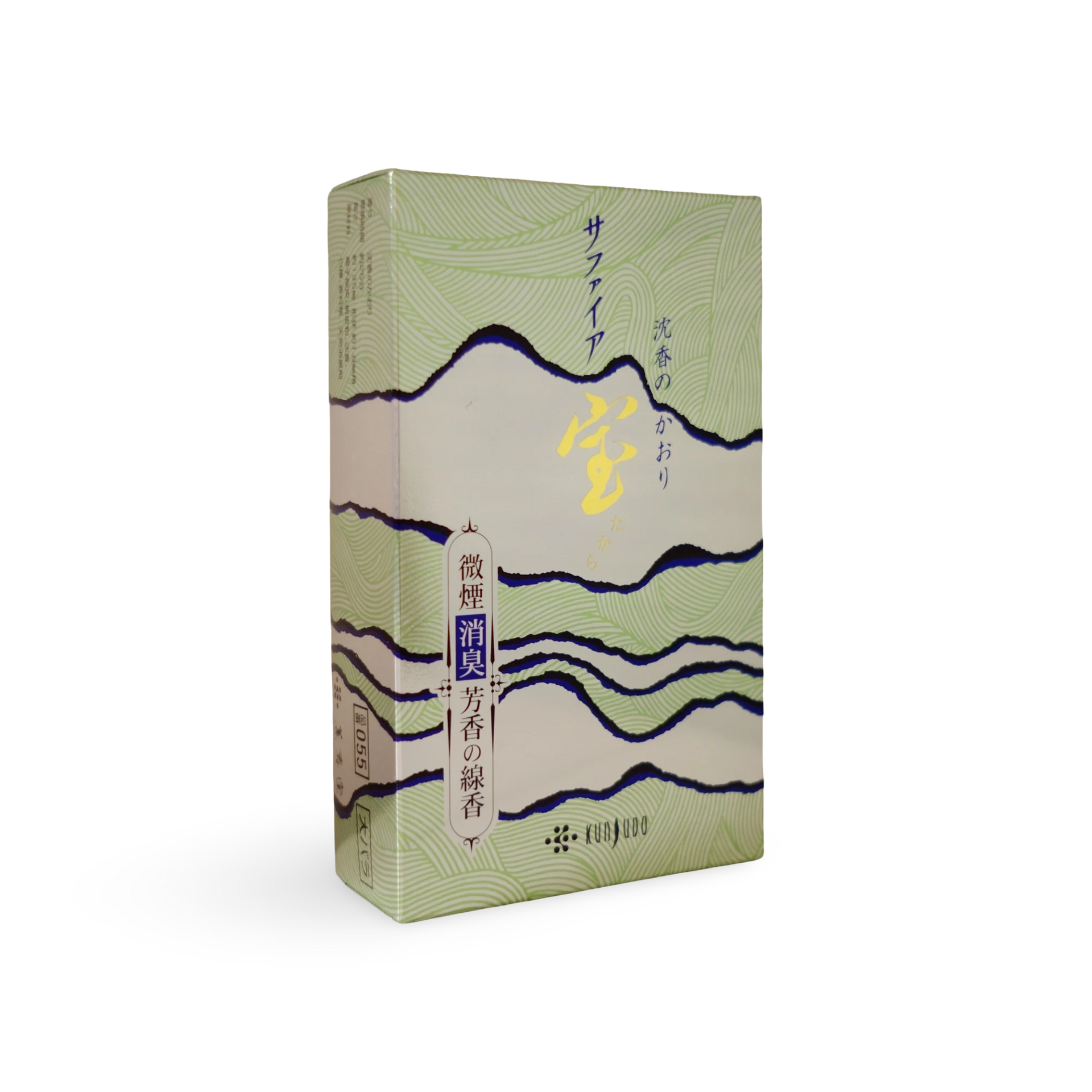 Kunjudo Sapphire Takara Agarwood Low-Smoke Incense – DARABARA
