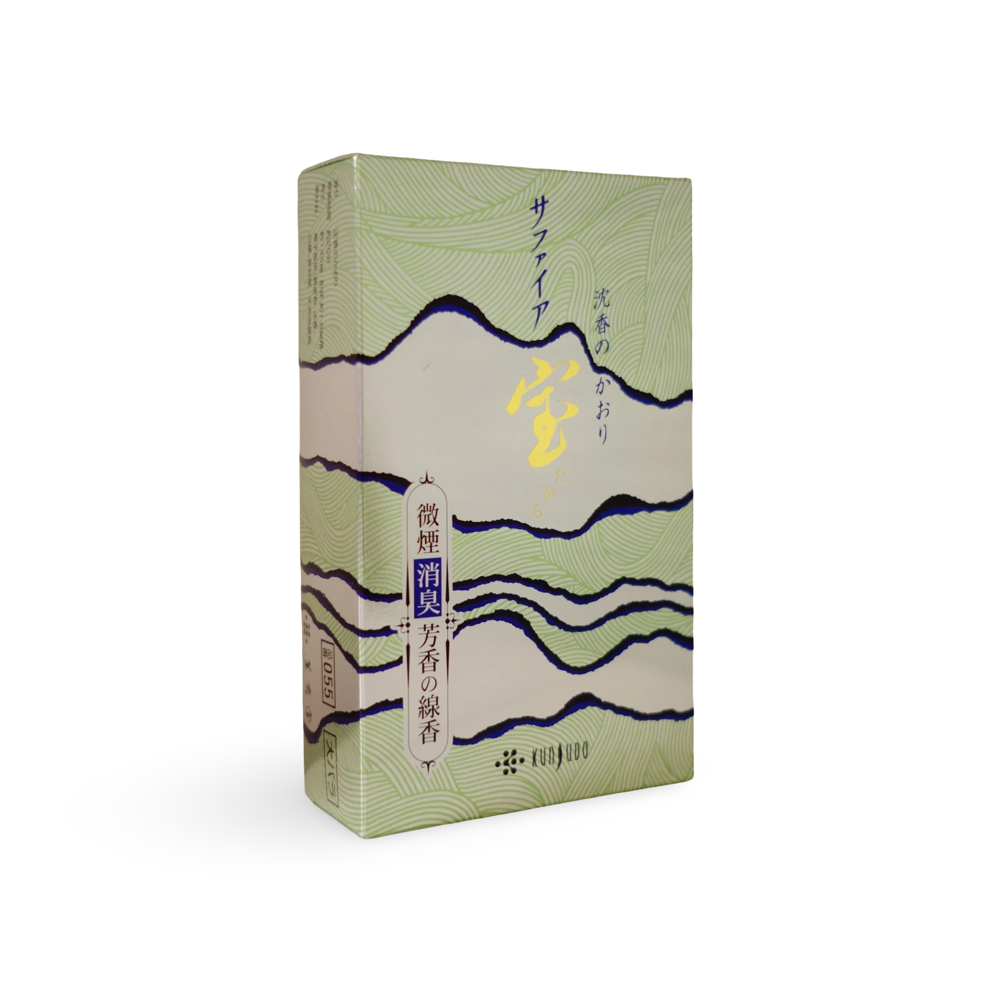 Sapphire Takara (宝) Incense – Large