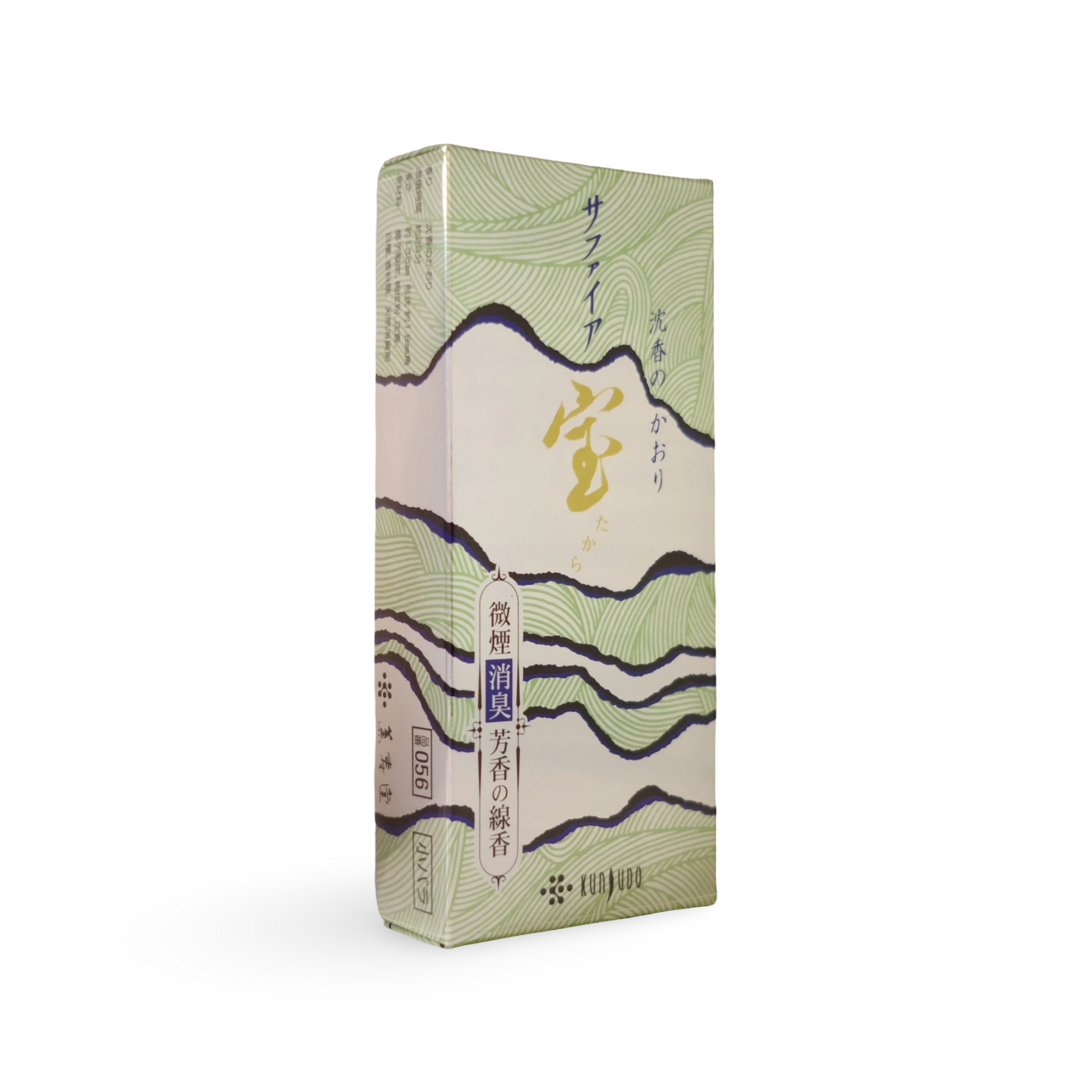 Kunjudo Sapphire Takara Agarwood Low-Smoke Incense – DARABARA