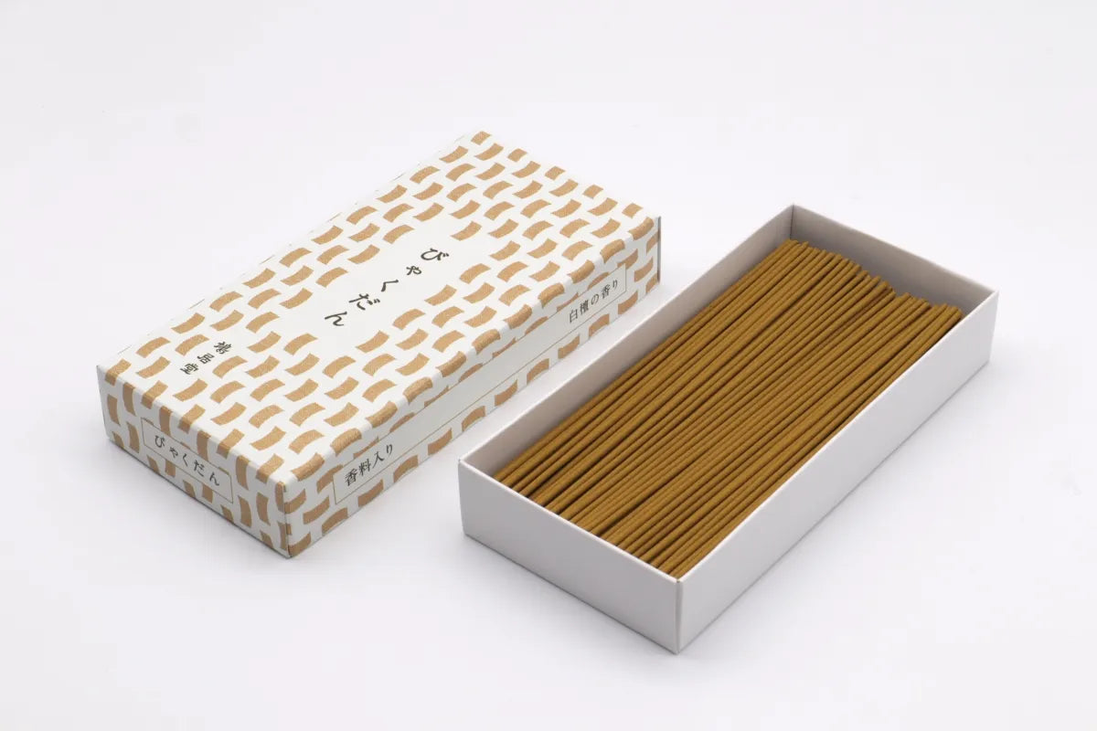 Byakudan (びゃくだん) Incense