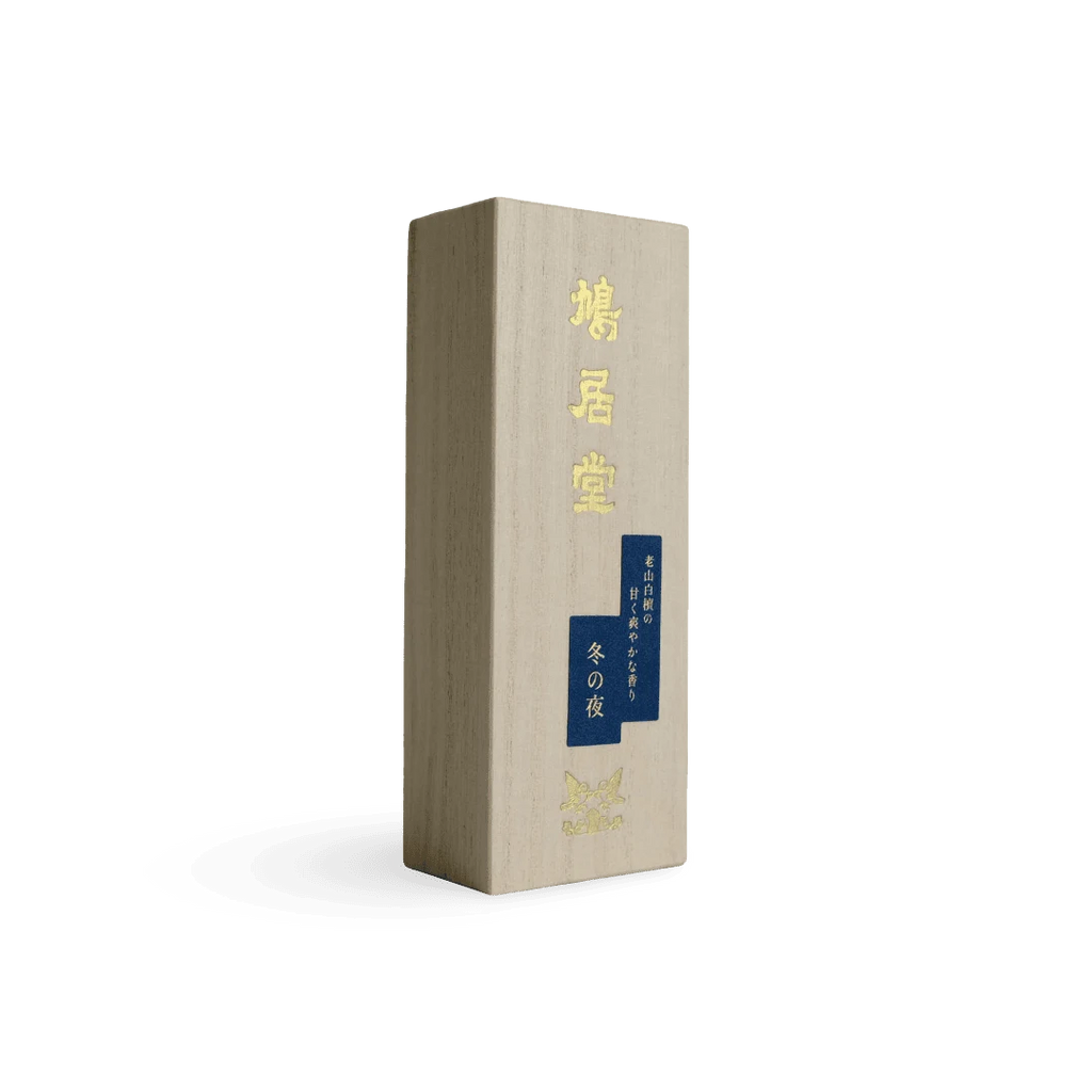 Rectangular box with Japanese text "kyukyodo" on a white background