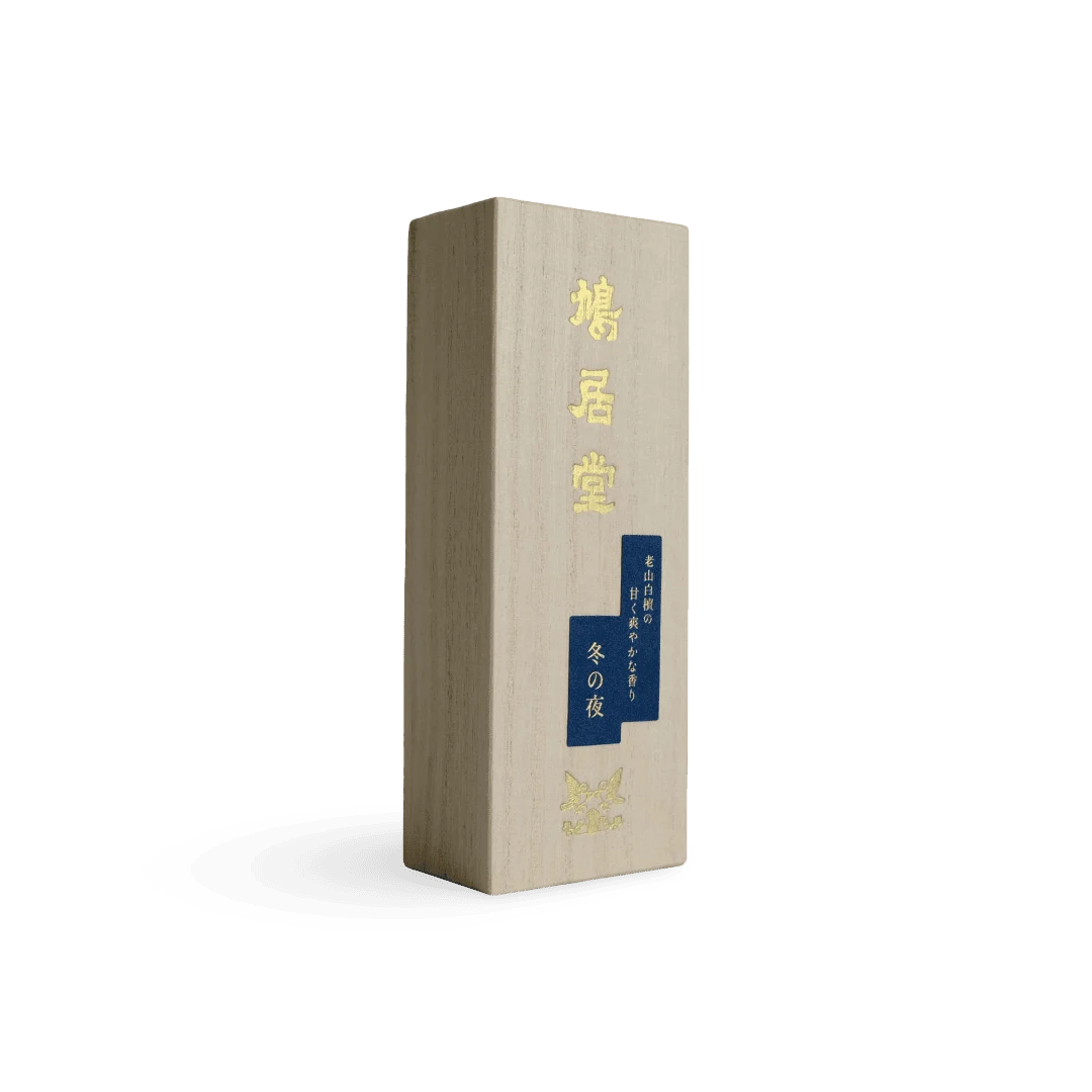 Rectangular box with Japanese text "kyukyodo" on a white background