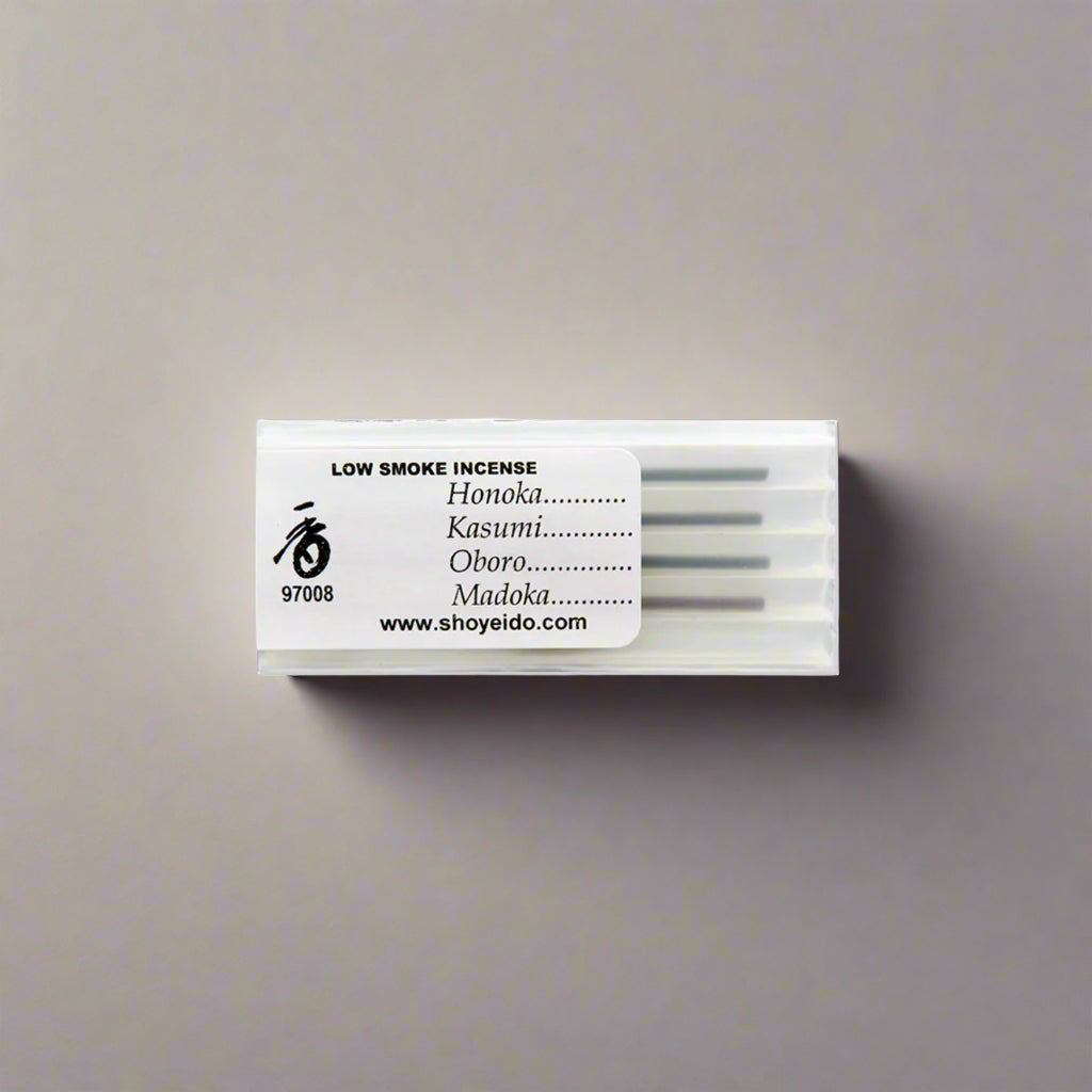 Low Smoke Incense Assortment | 煙が少ない