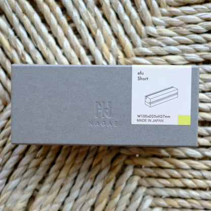 efu Short Incense Holder