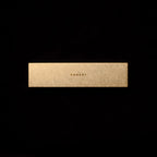 efu  – Minimalist Brass Incense Holder (Short)