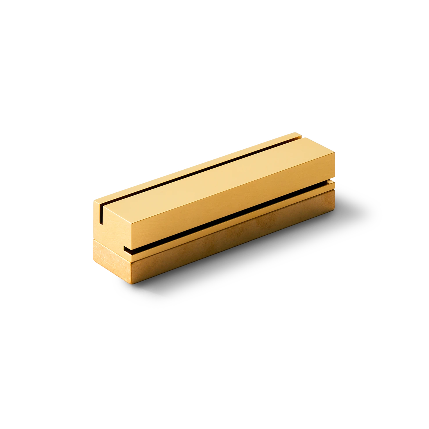 efu  – Minimalist Brass Incense Holder (Short)