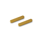 Ordi – Minimalist Brass Cutlery Rest (Short)