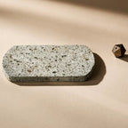 Oya (大谷石) – Volcanic Stone & Bronze Incense Set