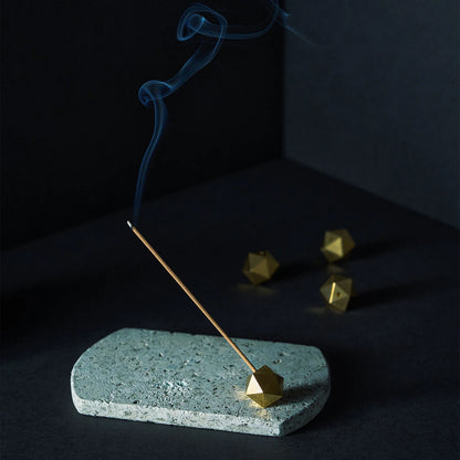 Oya Incense Set - Brass