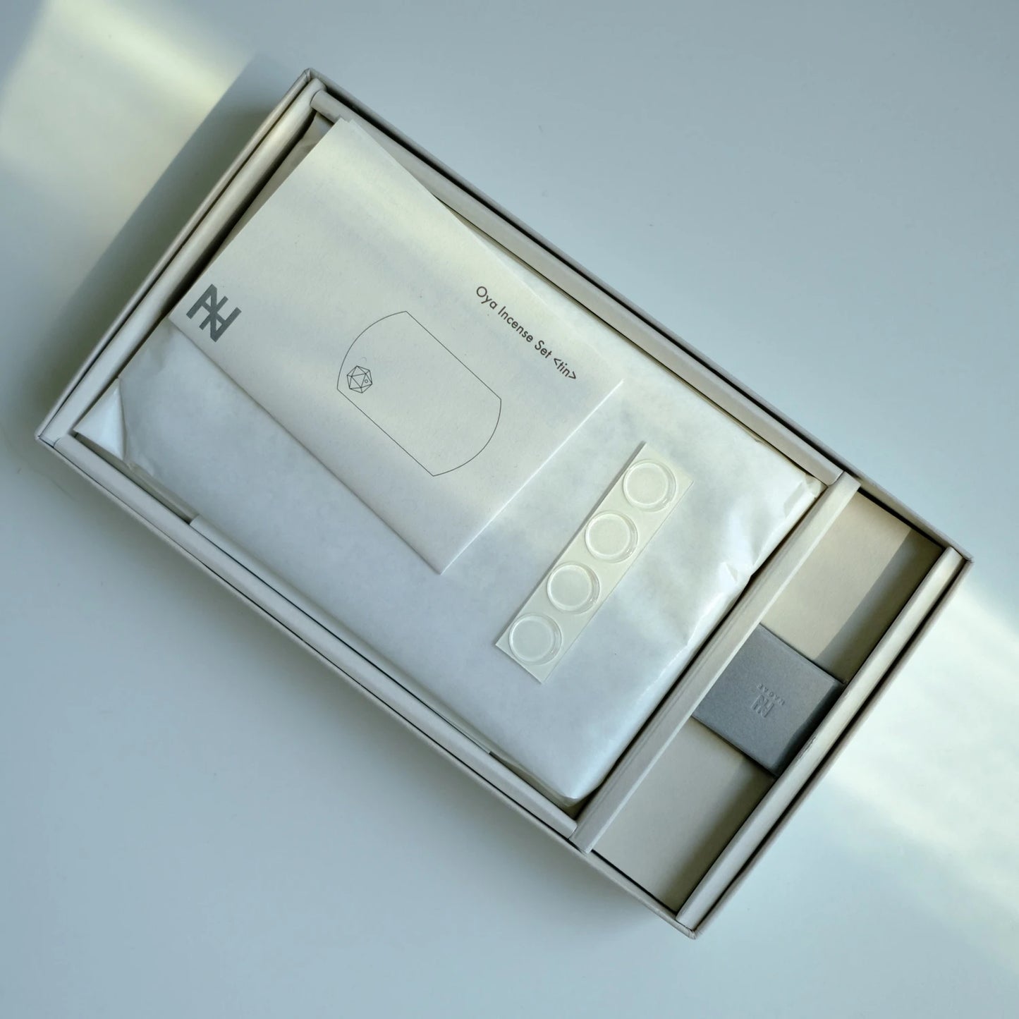 Oya Incense Set - Tin
