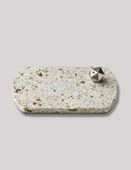 Oya (大谷石) – Volcanic Stone & Tin Incense Set